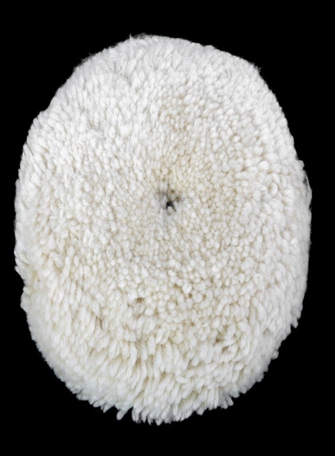 Inditrust New 7inch Wool Polishing Polishers Clean Buffing Pad Bonnet for Furniture/Car (180 mm) - Image 5